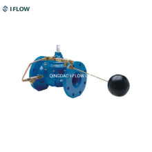 China Manufacturer Remote Control Floating Ball Valve Float Valve